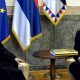 Készültség közben éjfél körül találkozott a szerb pátriárka és a szerb államfő