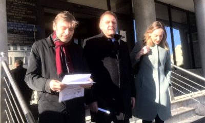 ÁTADTÁK, HOGY ELVEGYÉK: Az újvidéki ellenzék megkísérli, hogy elvegye Putyintól a díszpolgári címet (Forrás: Danas)