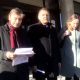 ÁTADTÁK, HOGY ELVEGYÉK: Az újvidéki ellenzék megkísérli, hogy elvegye Putyintól a díszpolgári címet (Forrás: Danas)