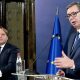 Aleksandar Vucic: Nem vagyok sem őrült, sem részeg, csak kamillateát és Zero Colát iszom
