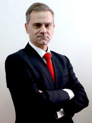 Borko Stefanović, a szerb parlament külügyi bizottságának elnöke (Forrás: Twitter)