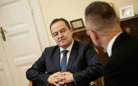 Koszovót akkor is felveszik az Európa Tanácsba, ha Magyarország ellene szavaz 3 Drága Barátunk, Dačić! De vajon mit szól hozzá az Európa Tanács? (Forrás: Facebook)