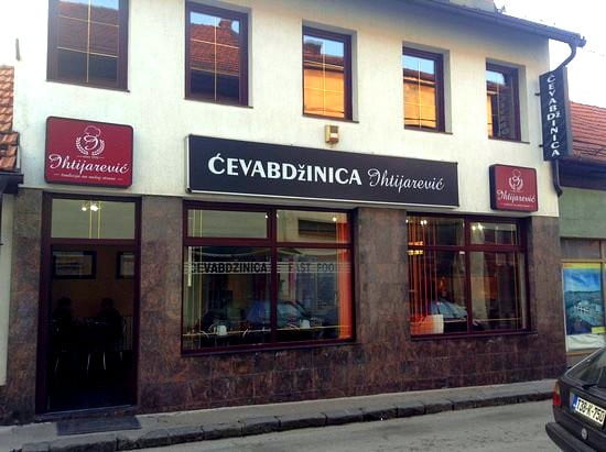 Ihtijarević Csevapsütöde vs Ihtijarević Mc Donald's, Visoko