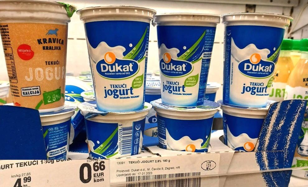 A kereskedők az euróra való áttérés során megemelték az árakat (Forrás: Twitter)