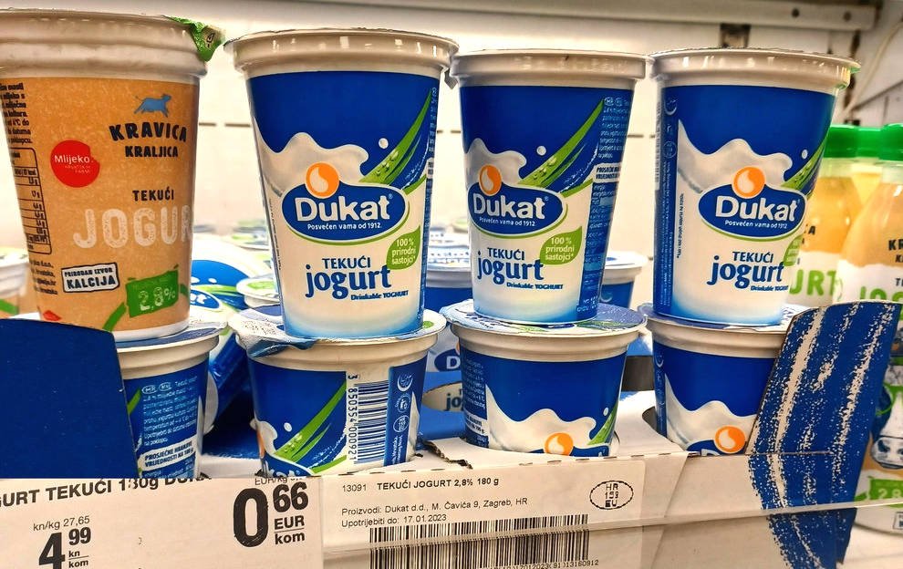 A kereskedők az euróra való áttérés során megemelték az árakat (Forrás: Twitter)
