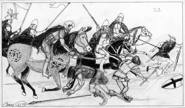 Benes László alkotása (Benes József fia)