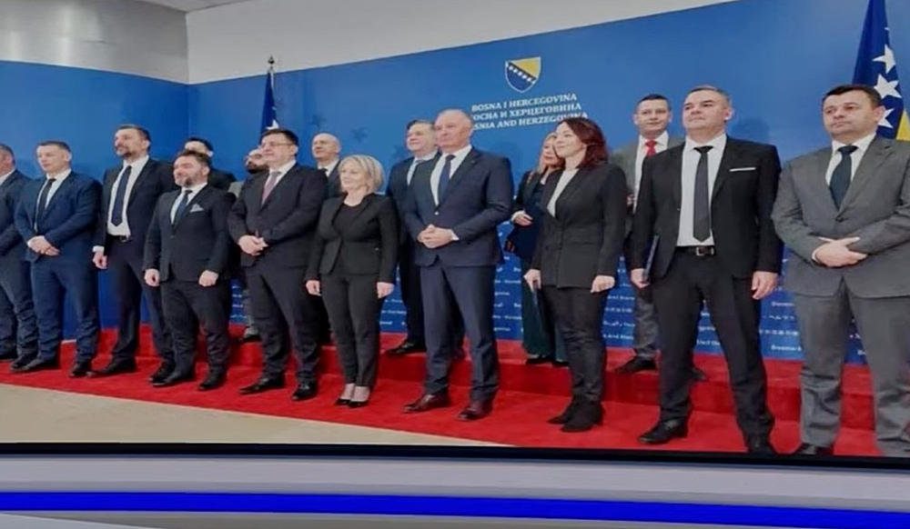 Megalakult az új bosznia-hercegovinai kormány