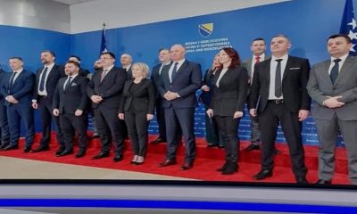 Megalakult az új bosznia-hercegovinai kormány