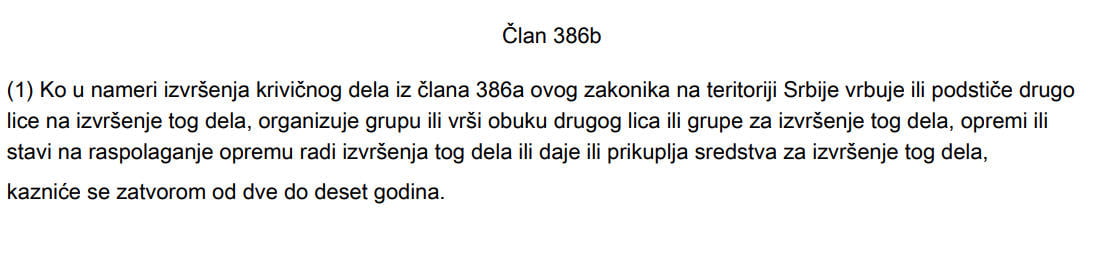 BIA és az oroszok: következmény