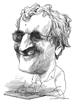 Az átugrott cipő és a halál békacsókja (Charles Simic távozására) 3 Charles Simic