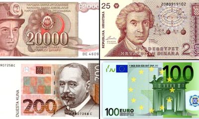 Dinár-kuna-euró