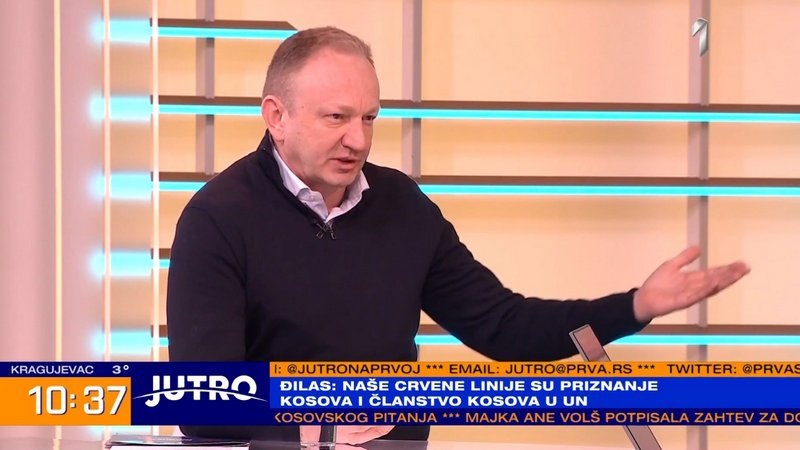 Az ellenzék vezetője reagál a szerb elnök nyilatkozatára