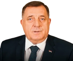 Milorad Dodik, a boszniai Szerb Köztársaság elnöke