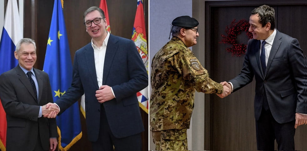 Albin Kurti koszovói miniszterelnök több NATO-katonát szeretne a hazájában, mert fokozódik a szerb tüzérség jelenléte a határnál.