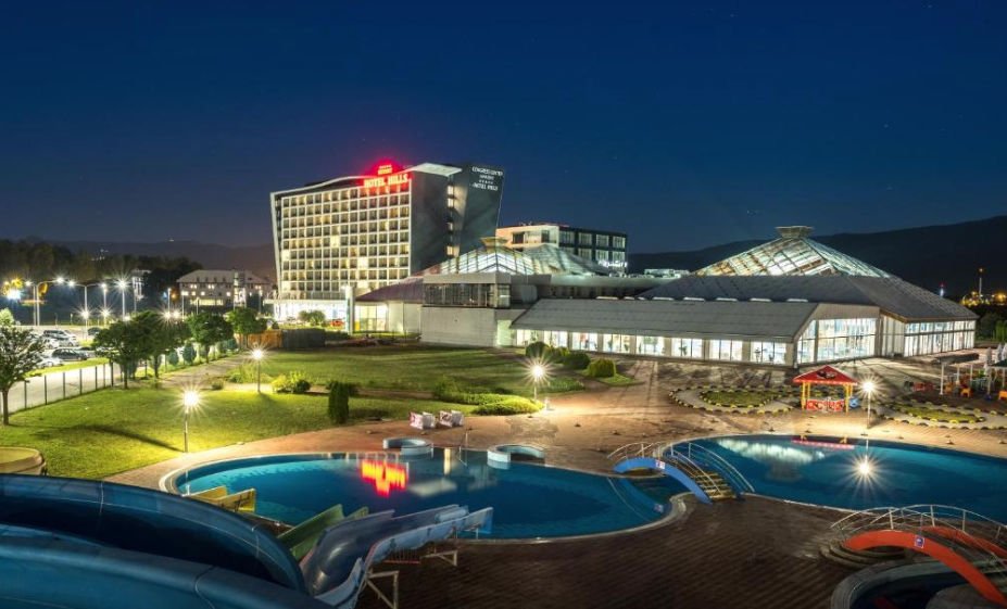 A szarajevói Hotel Hills, ahol az incidens történt (Forrás: Internet)