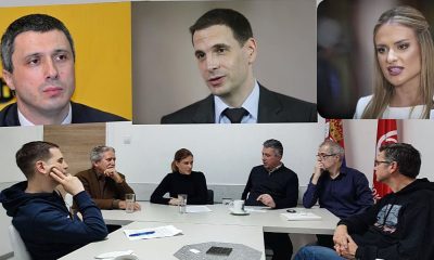 Szerb nagyon nemzeti ellenzék (Forrás: Twitter)