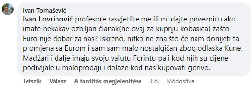 Egy zágrábi közgazdász kunáért vett kolbászt, visszaállítaná a "horvát pénzt" 4 Komoly tanácsot várnak a közgazdászprofesszortól