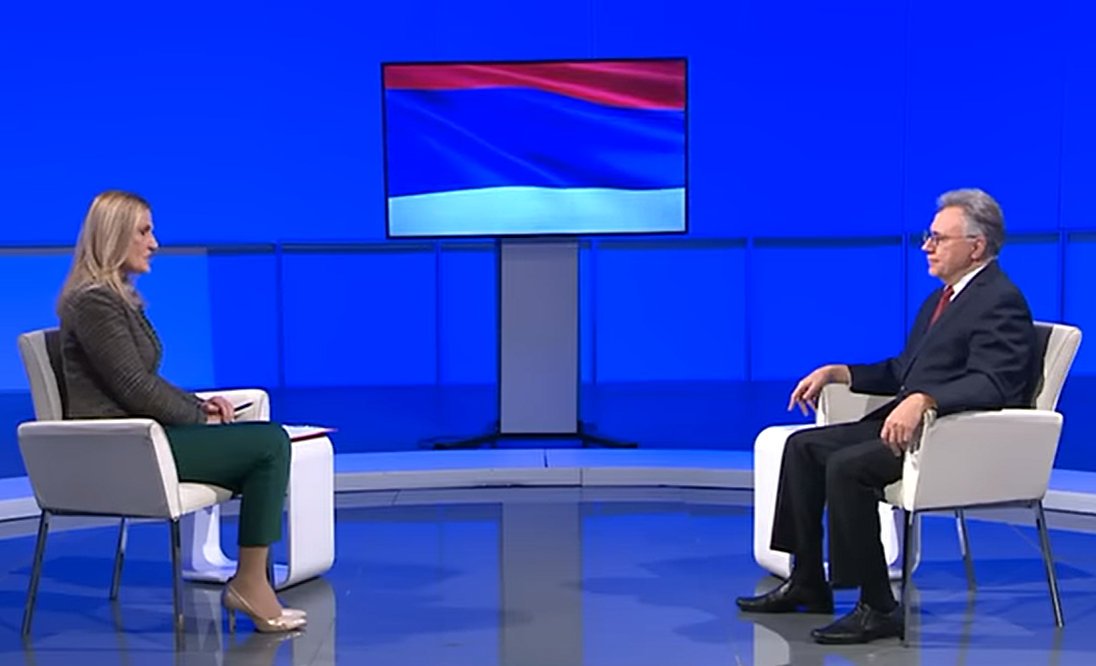 Kalabuhov interjút ad szerb nyelven