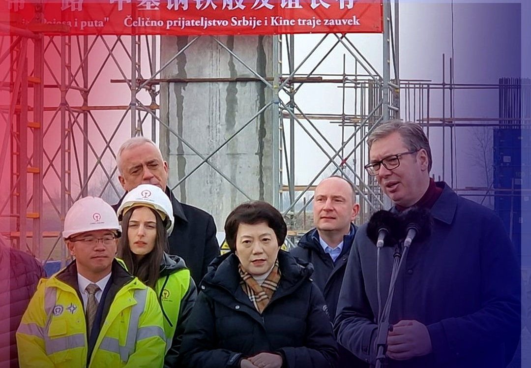 A kínai és a szerb nép barátsága