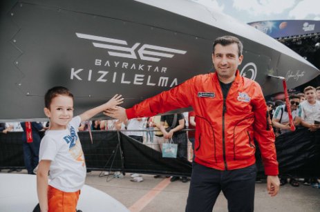 Törökország: Selçuk Bayraktar nemrég mutatta be az új drónt