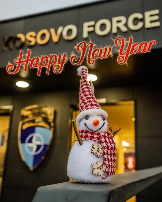 A NATO boldog újévet kívánt Koszovónak, és az oroszok?
