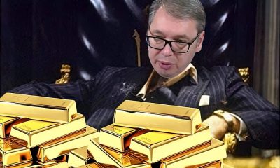 Aranyban úszva
