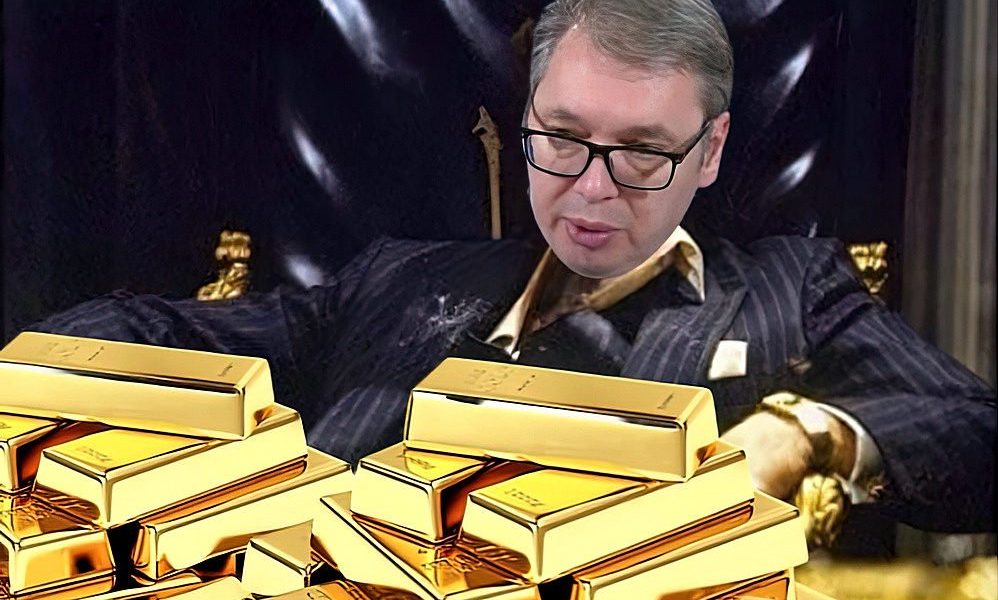 Aranyban úszva