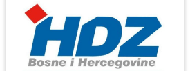 Boszniai kormányalakítás, HDZ BiH
