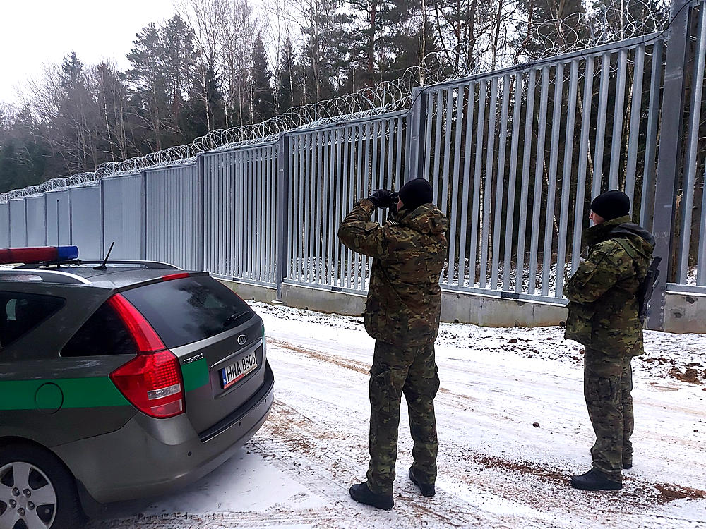 A balkáni kerítés mellett a lengyel kerítés az "európai nagy fal része lesz"