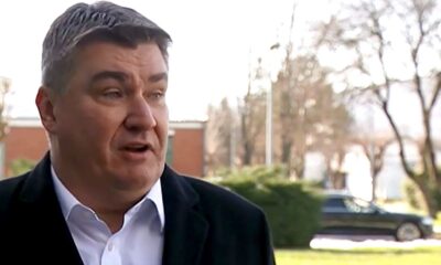 A horvát elnök petrinyai nyilatkozata kiverte a biztosítékot (Forrás: Nova TV, Screenshot)