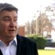 A horvát elnök petrinyai nyilatkozata kiverte a biztosítékot (Forrás: Nova TV, Screenshot)