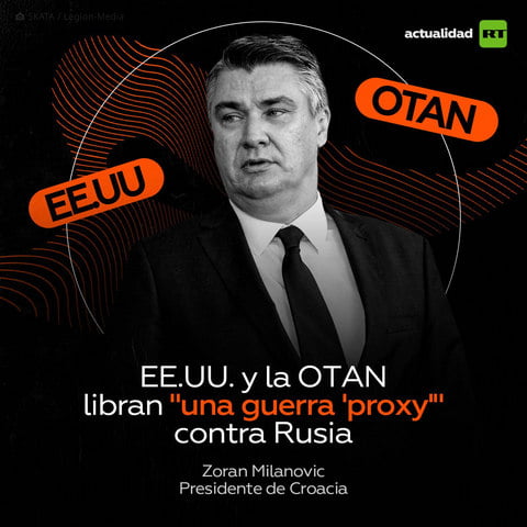 Az RT orosz csatornát mindenféle nyelven megihlette Milanović kijelentése