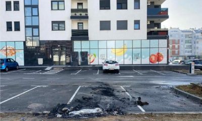 Annyi sem maradt Predrag Nešić autójából, hogy egy lavórt lehessen belőle csinálni (Forrás: faktormagazin.ba)