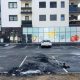Annyi sem maradt Predrag Nešić autójából, hogy egy lavórt lehessen belőle csinálni (Forrás: faktormagazin.ba)