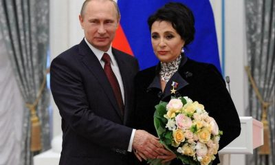 Vlagyimir és Irina (Forrás: Twitter)