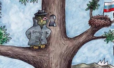 Orosz kémfészeken tartja a szemét az szlovén bagoly
