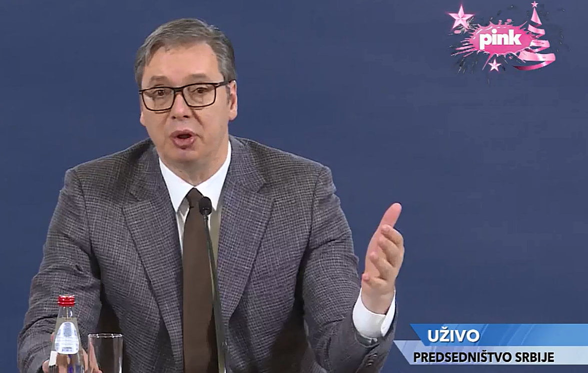 A szerb elnök a nyugati tervről beszél
