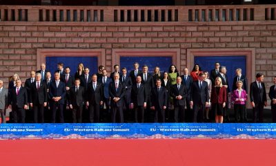 A Nyugat-Balkán országok és az EU-tagországok tiranai csúcstalálkozója 2022-ben