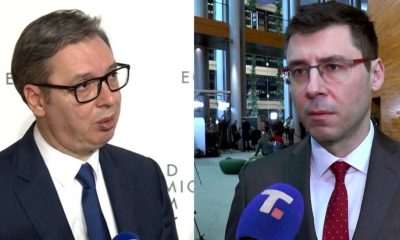 Az Európai Parlament Vučićnál és Delinél is kihúzta a gyufát