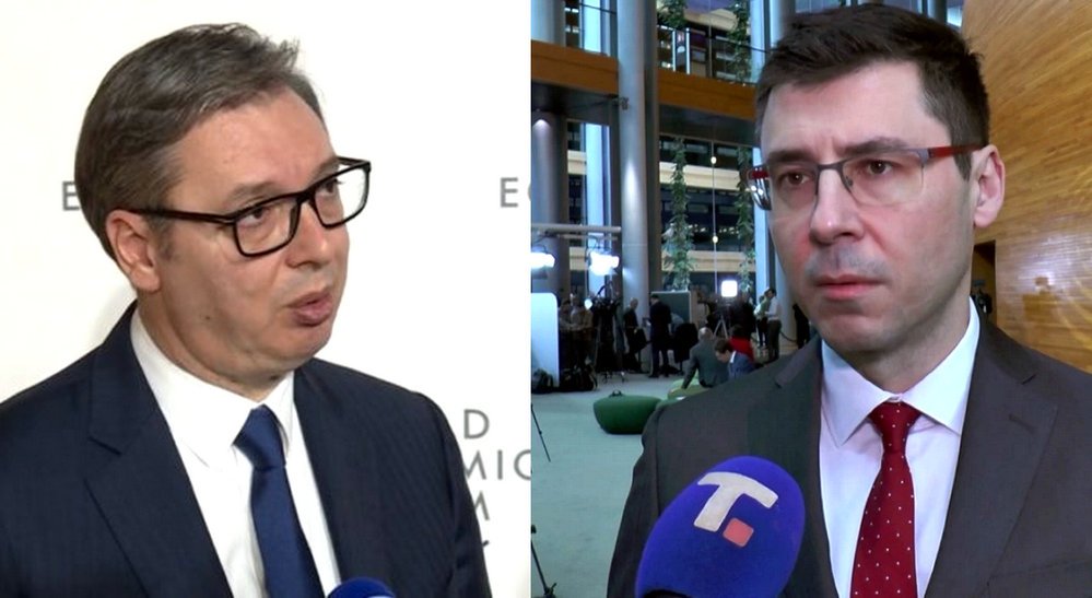 Az Európai Parlament Vučićnál és Delinél is kihúzta a gyufát