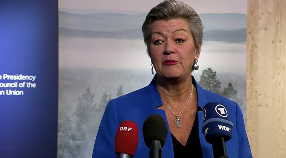 Ylva Johansson a balkáni kerítésekről