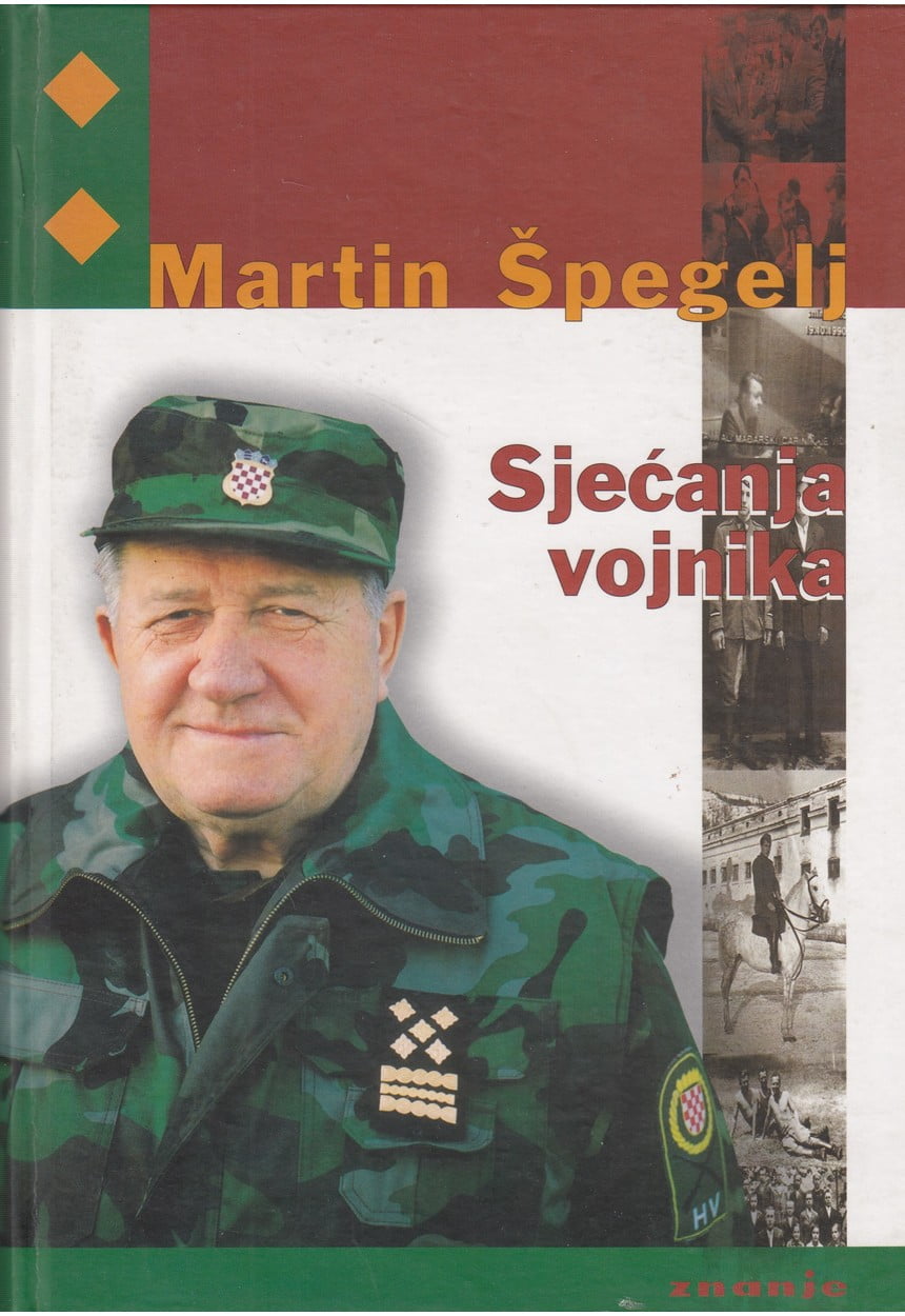 A fegyverek beszerzéséről is szól Martin Špegelj könyve