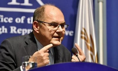 Schmidt a Belgiumból érkezett fenyegetés ellenére bátran szembenéz a fenyegetéssel (Forrás: Klix.ba)