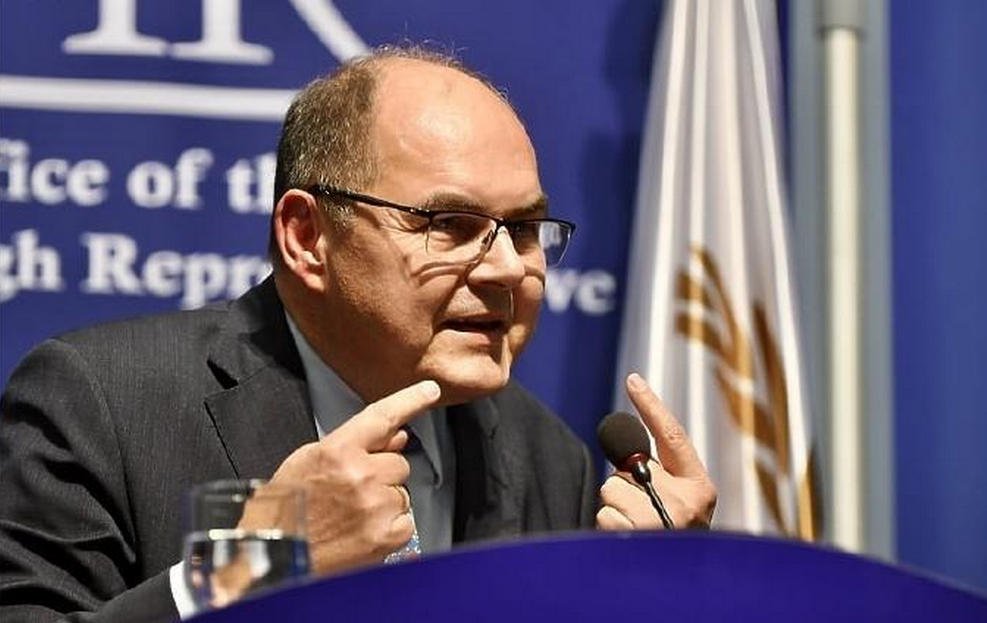 Schmidt a Belgiumból érkezett fenyegetés ellenére bátran szembenéz a fenyegetéssel (Forrás: Klix.ba)