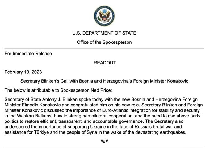Elmedin Konakovićot Washingtonból is megkeresték