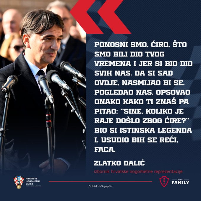 Edző búcsúja az edzőtől