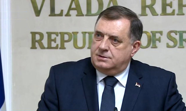 KORMÁNYVÁLSÁG? Oroszország miatt eshet szét az új bosznia-hercegovinai kormány 2 Dodik kormányválságról beszélt Banja Lukában