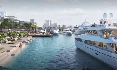 A tervek szerint ilyen lesz a Durres Marina