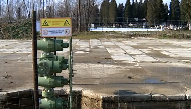 A MOL várhatóan Horvátországban finomítja a Somogyban kitermelt földgázt 2 Gázkút a somogyi Vízváron