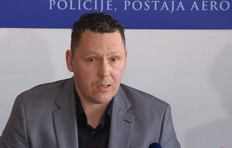 Goran Lauš, a fővárosi rendőrkapitányság kábítószer-bűnözéssel foglalkozó szolgálatának vezetője